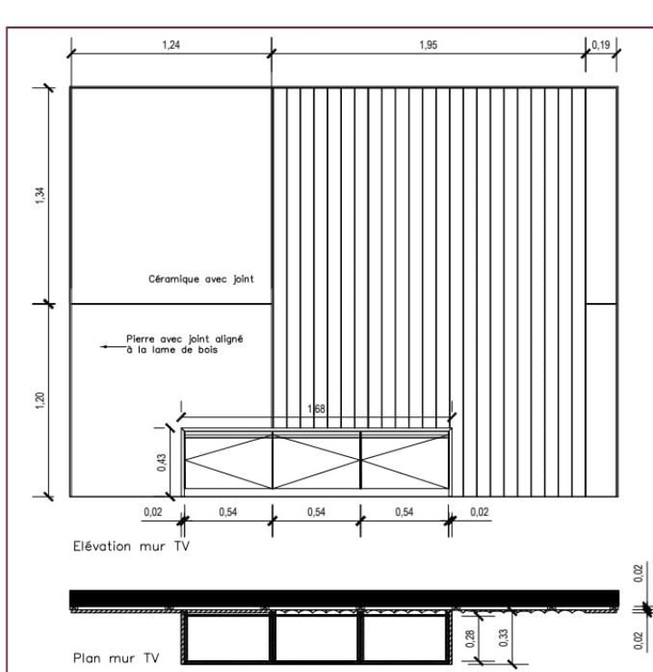Plans d'Architecture